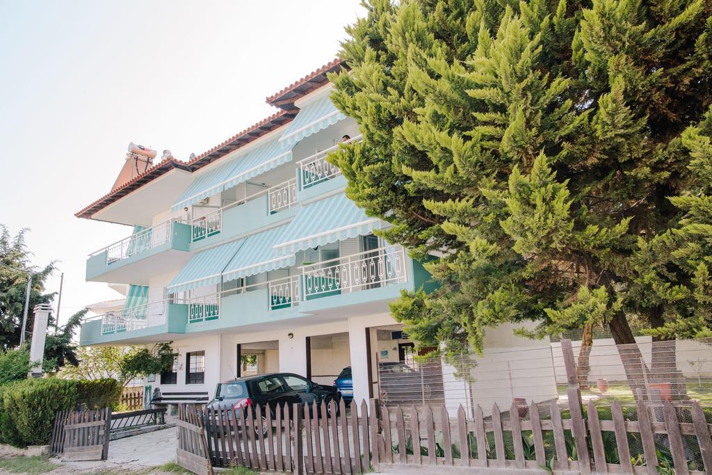 Stachtaris Rooms Psakoudia Exterior foto