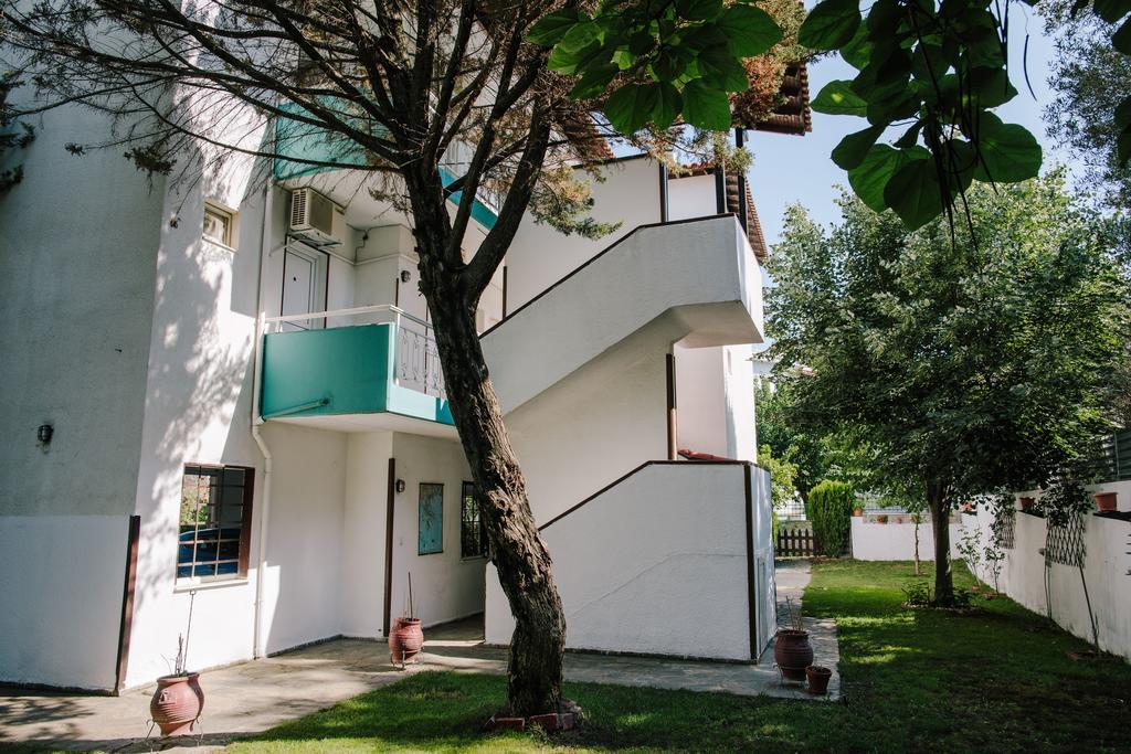 Stachtaris Rooms Psakoudia Exterior foto