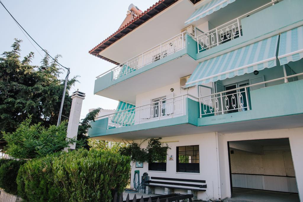 Stachtaris Rooms Psakoudia Exterior foto