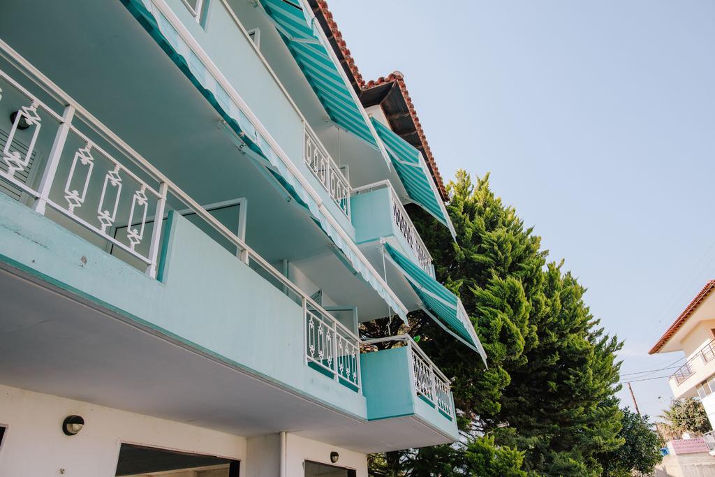 Stachtaris Rooms Psakoudia Exterior foto