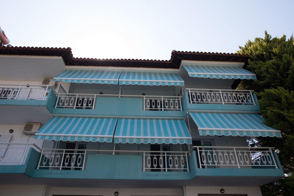Stachtaris Rooms Psakoudia Exterior foto